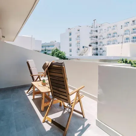 A&b Rodos Center Lejlighedshotel Rhodes City
